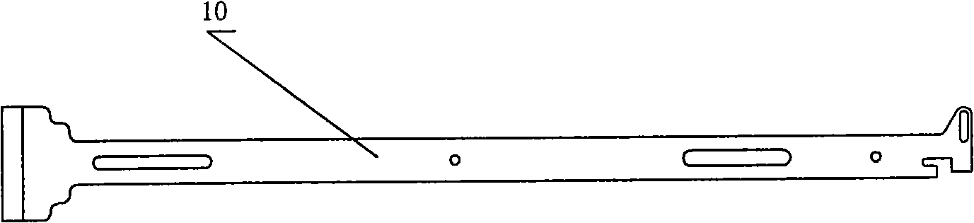 Cutting mechanism for arc cutting stitching instrument