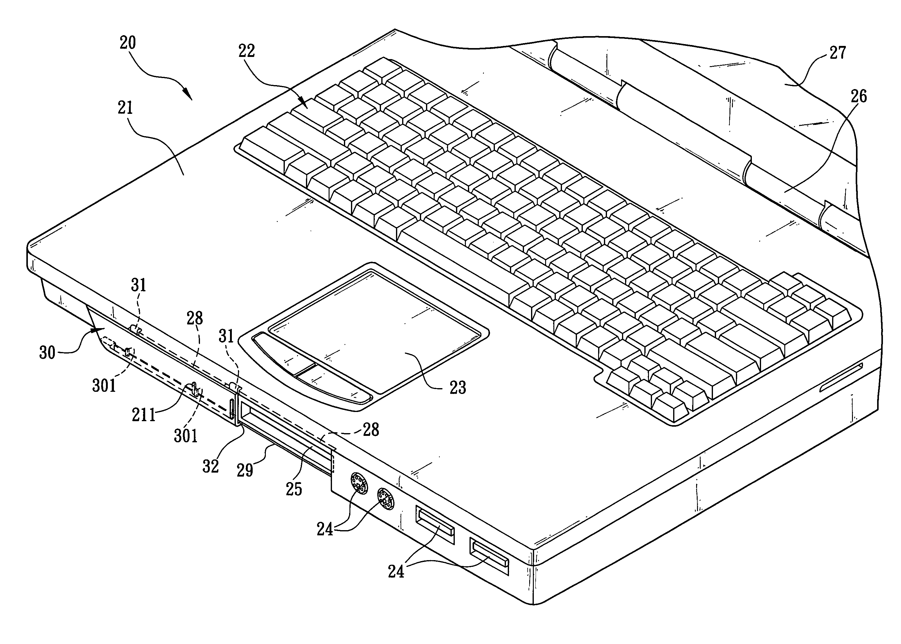 Sliding cover for slot of electronic device