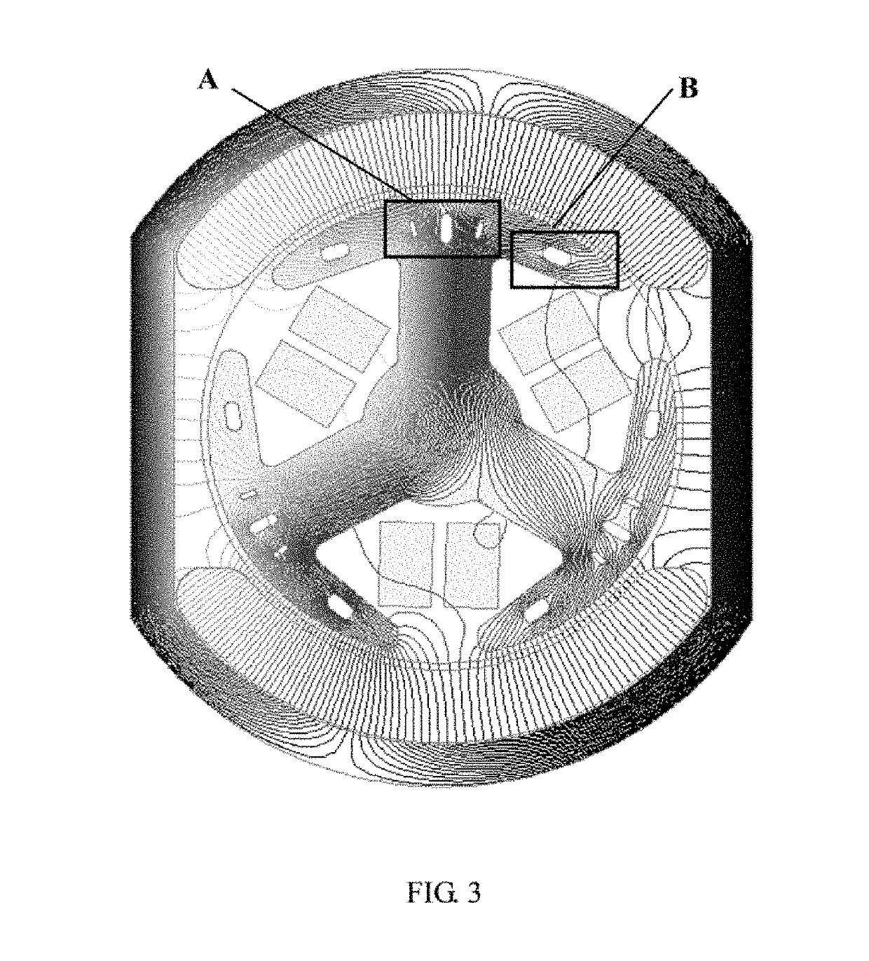 Rotor lamination and motor having the same