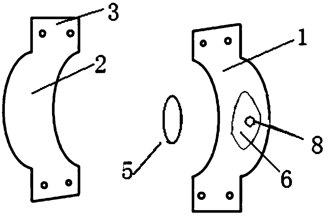 Online plugging device for high-temperature heat transfer oil delivery pipe and construction method thereof