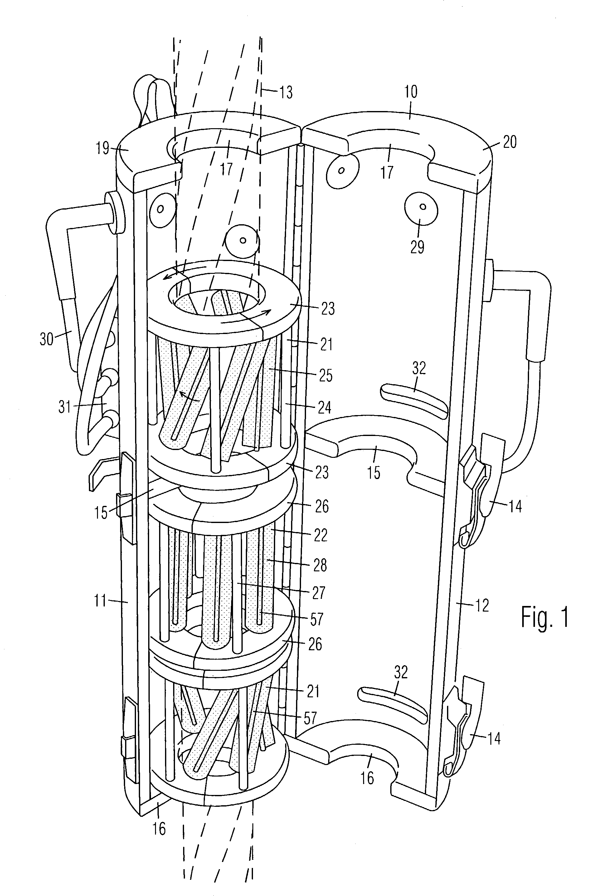 Cylindrical member maintenance device