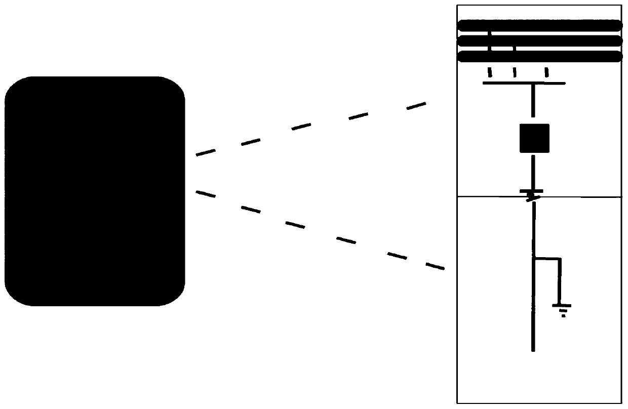 Visual device detection method and instrument, and application thereof in smart grid