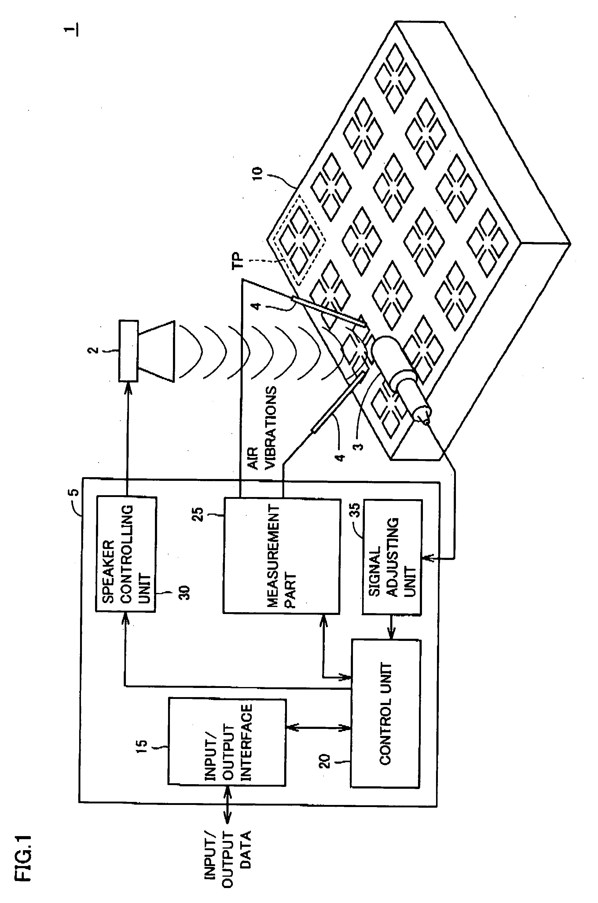 Device for inspecting micro structure, method for inspecting micro structure and program for inspecting micro structure