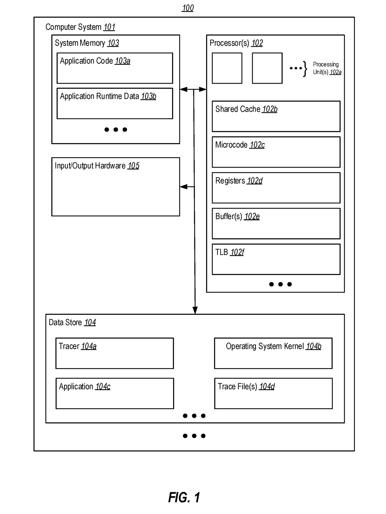 Cache-based trace recording using cache coherence protocol data
