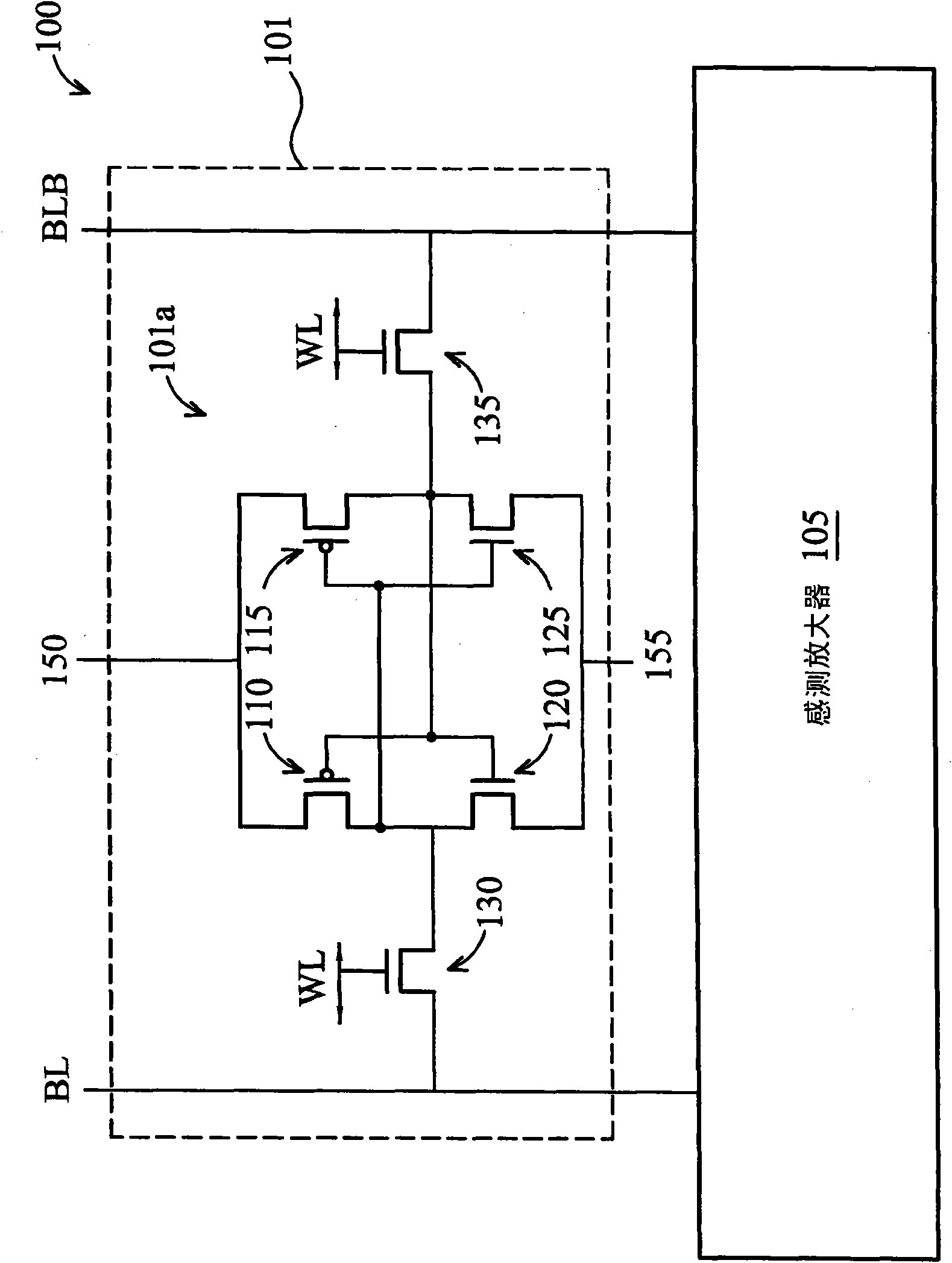 Memory circuits and routing of conductive layers thereof