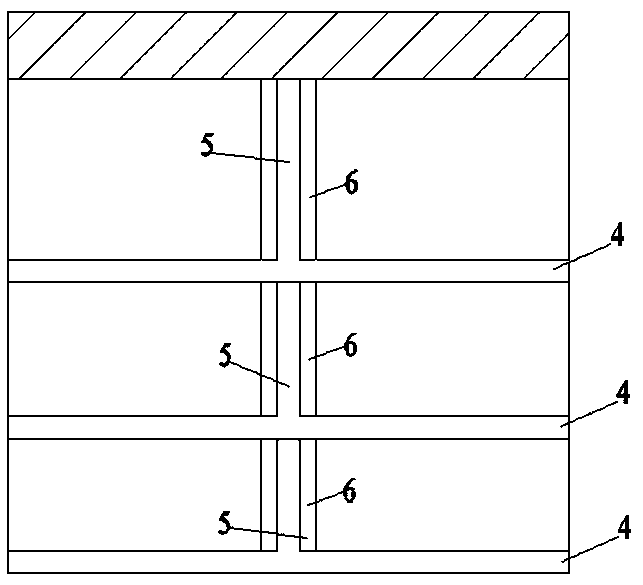 A Segmented Open Field Ground Pressure Control Method for Inclined Thick and Large Orebody