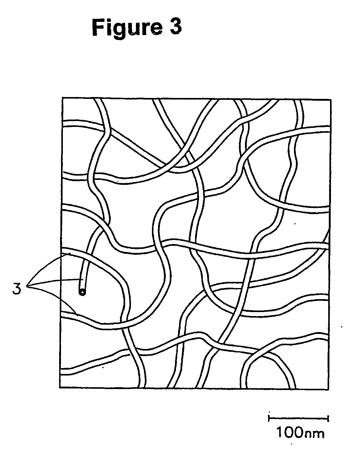 Articles with dispersed conductive coatings