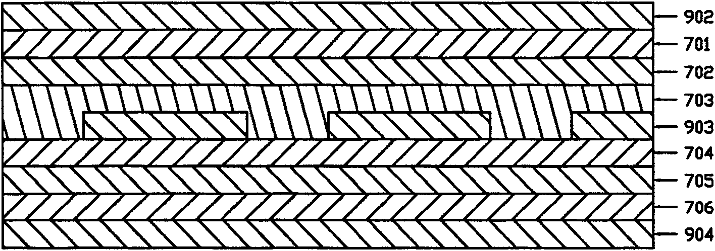 Flexible multi-layer circuit board producing method