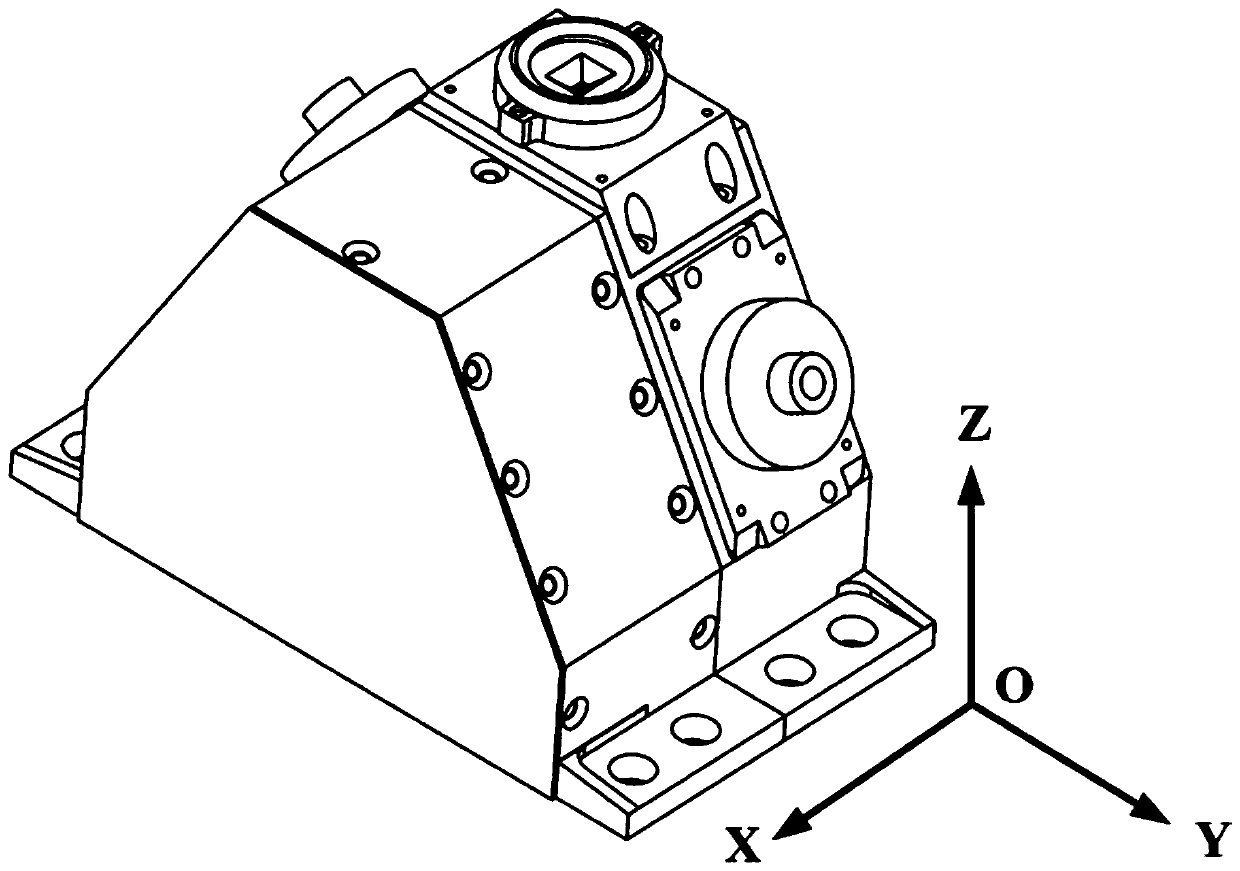 A detection probe with integrated design of Zhongneng electronic detector