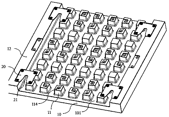 Rubber brick module