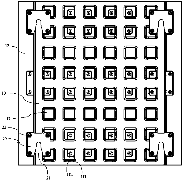 Rubber brick module