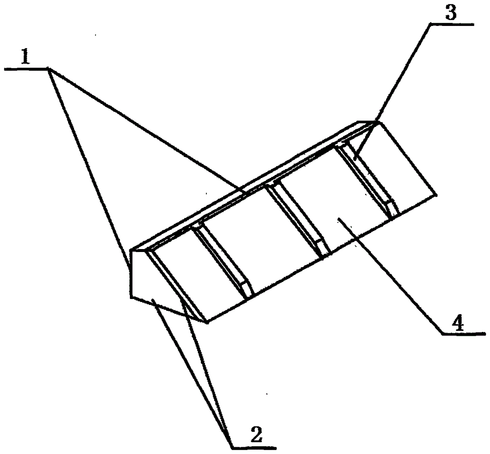 Zipper-type wall part and zipper key for producing the same