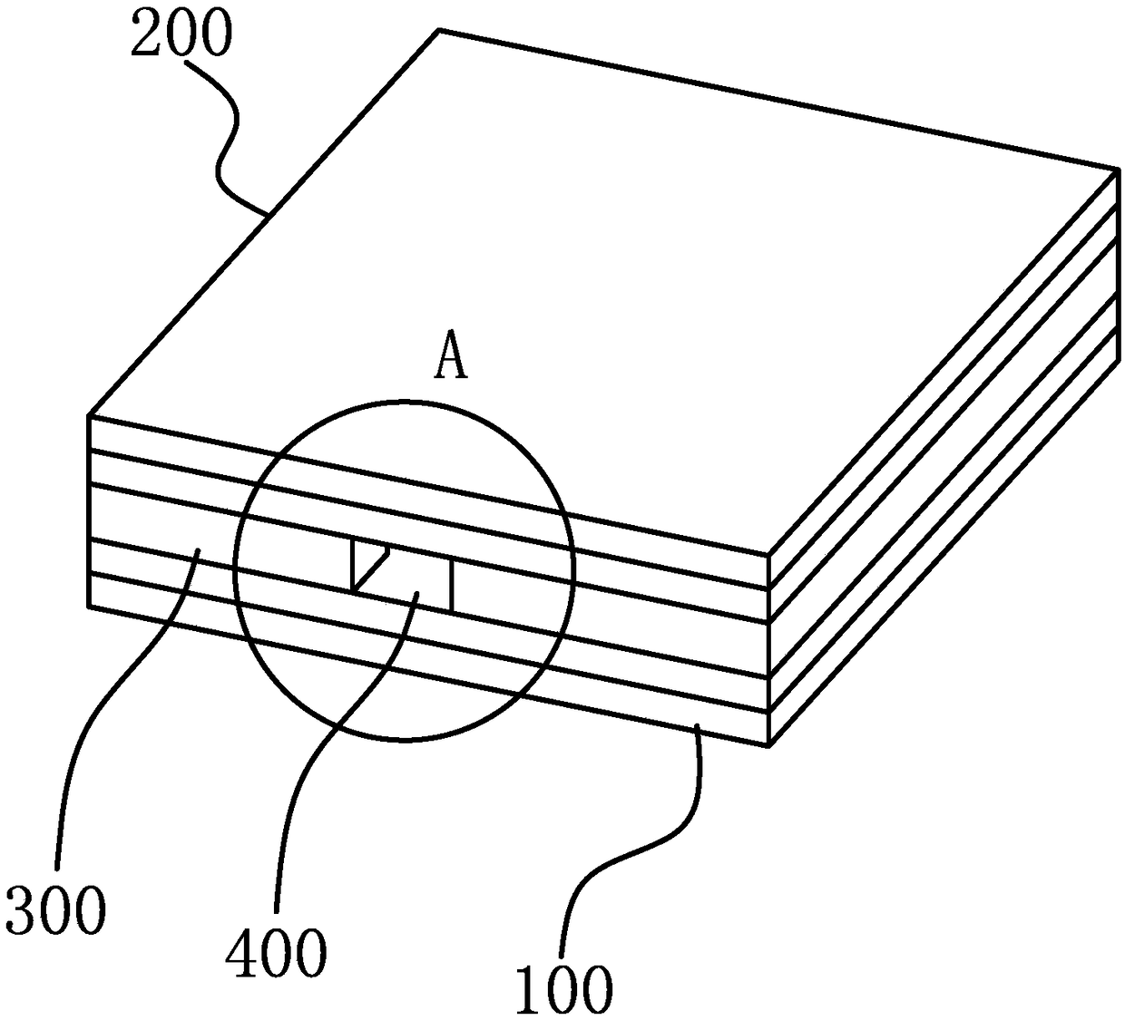 Warm-keeping composite cloth material, down and feather product structure with downproofness, and production technique of warm-keeping composite cloth material