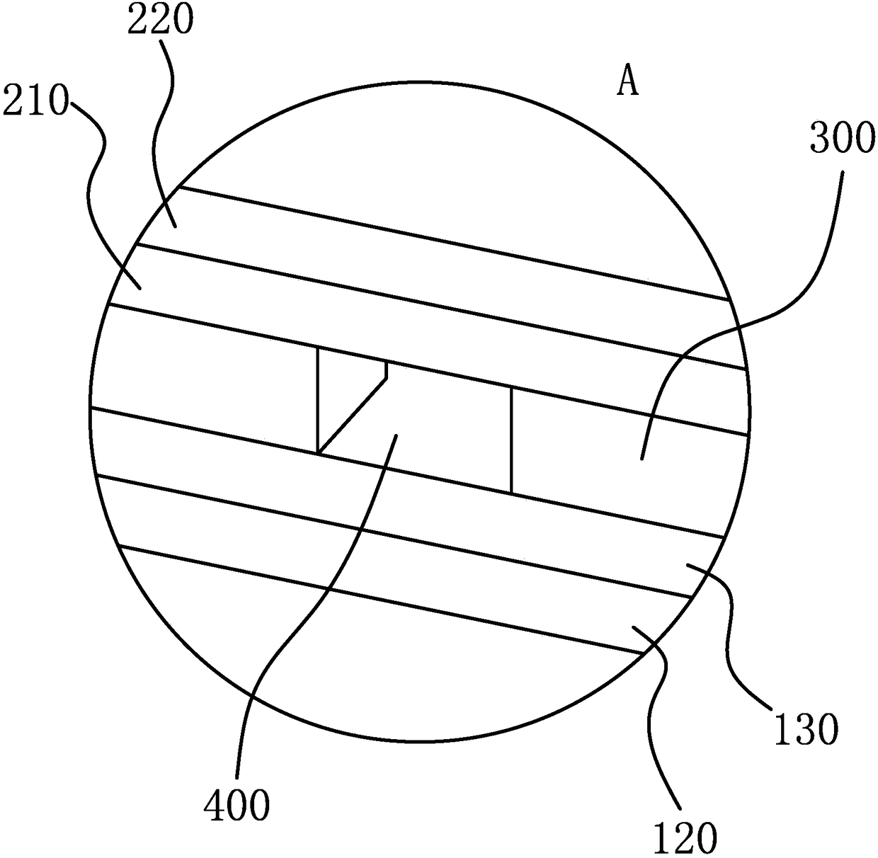 Warm-keeping composite cloth material, down and feather product structure with downproofness, and production technique of warm-keeping composite cloth material