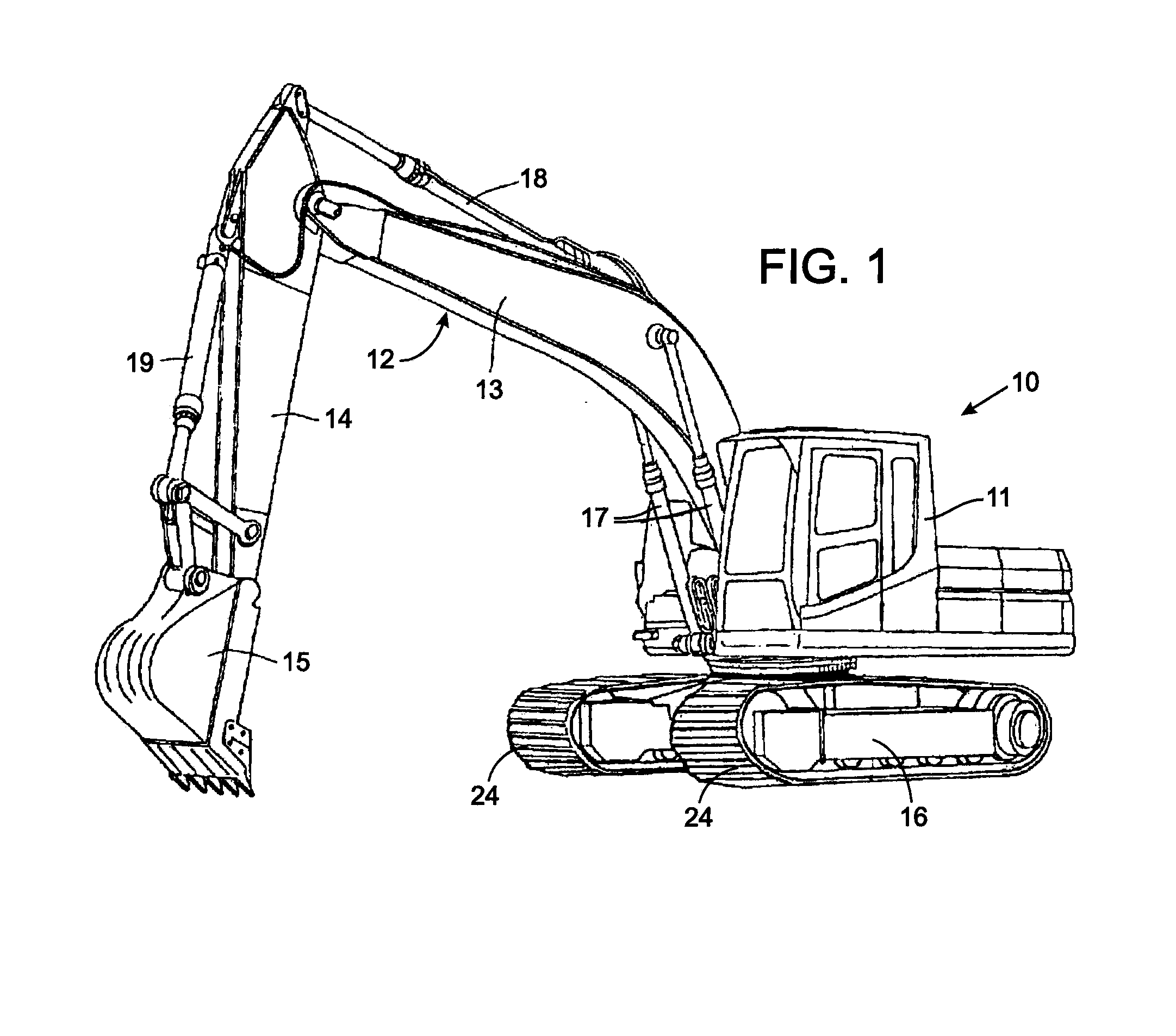 Multiple function hydraulic system with a variable displacement pump and a hydrostatic pump-motor