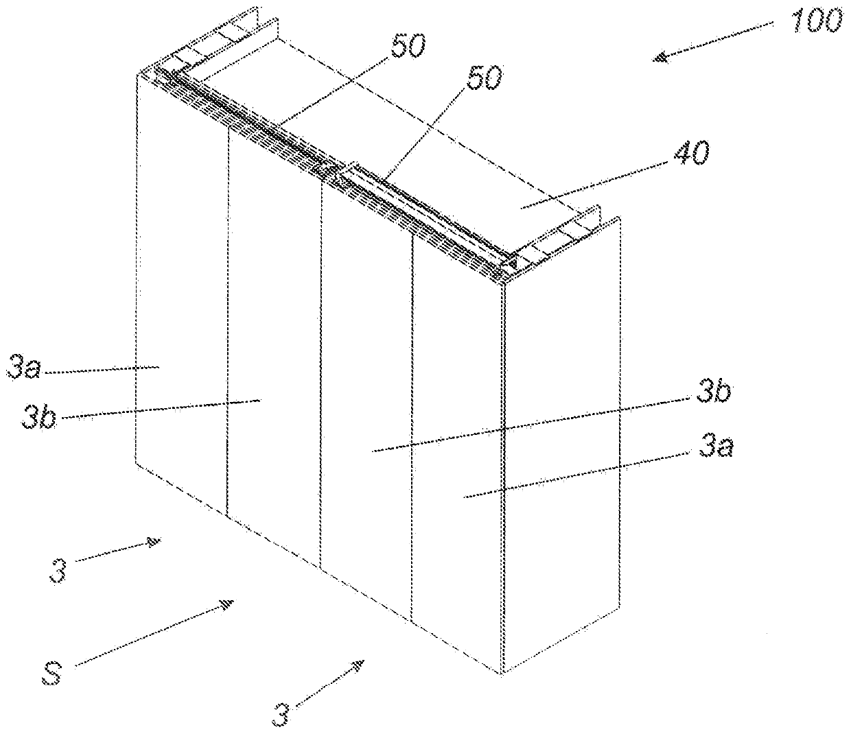 Fitting for folding door