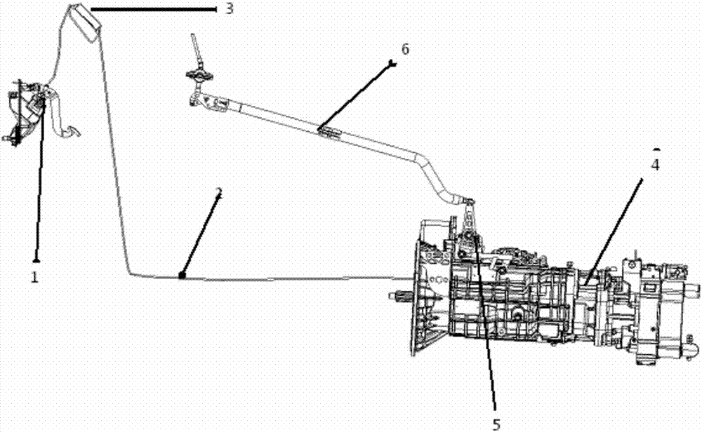 Control system for gear shifting operation of vehicle transmission