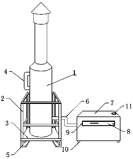 DC electric furnace smelting device for aluminothermic production of metallic chromium