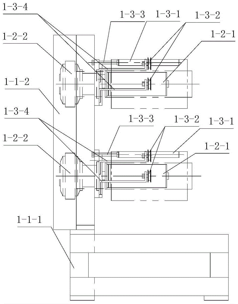 Production line and production method of thermoplastic composite material prepreg unidirectional tape