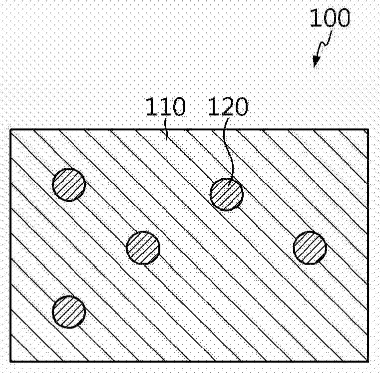 Compound semiconductor thermoelectric material and method for manufacturing same