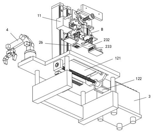 Drilling device for machining of numerical control machine tool