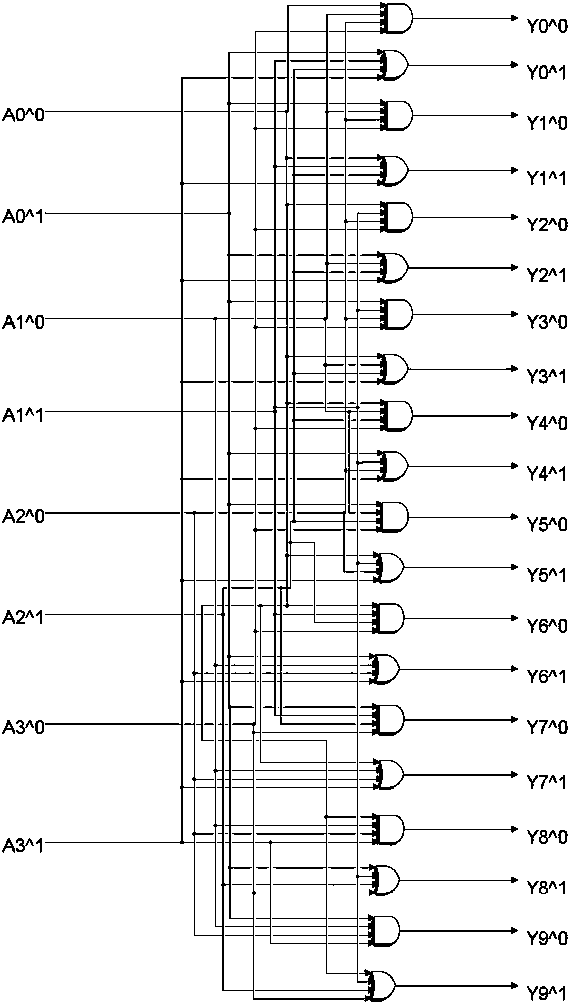 Design Method of 4-10 Decoder Based on DNA Strand Replacement