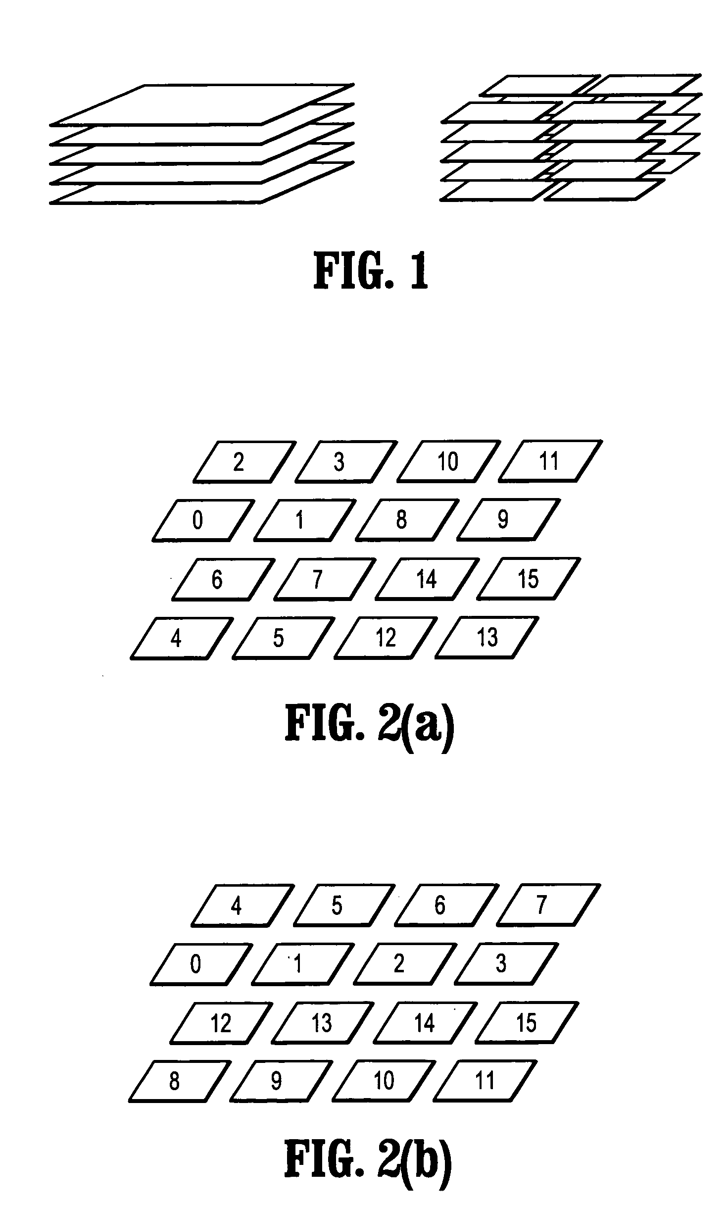 System and method for cache-friendly volumetric image memory storage