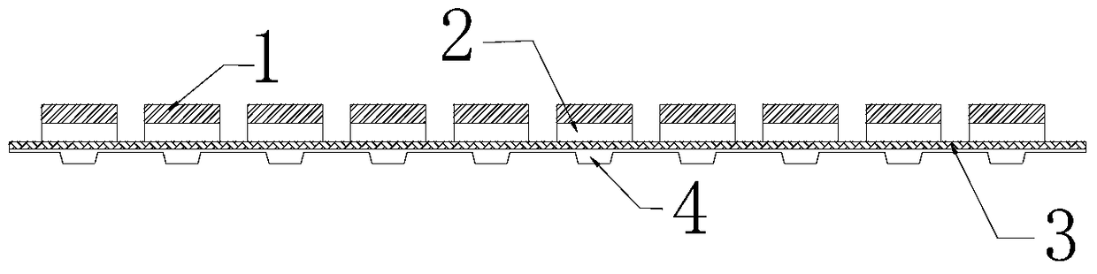 Keyboard and its preparation method and application