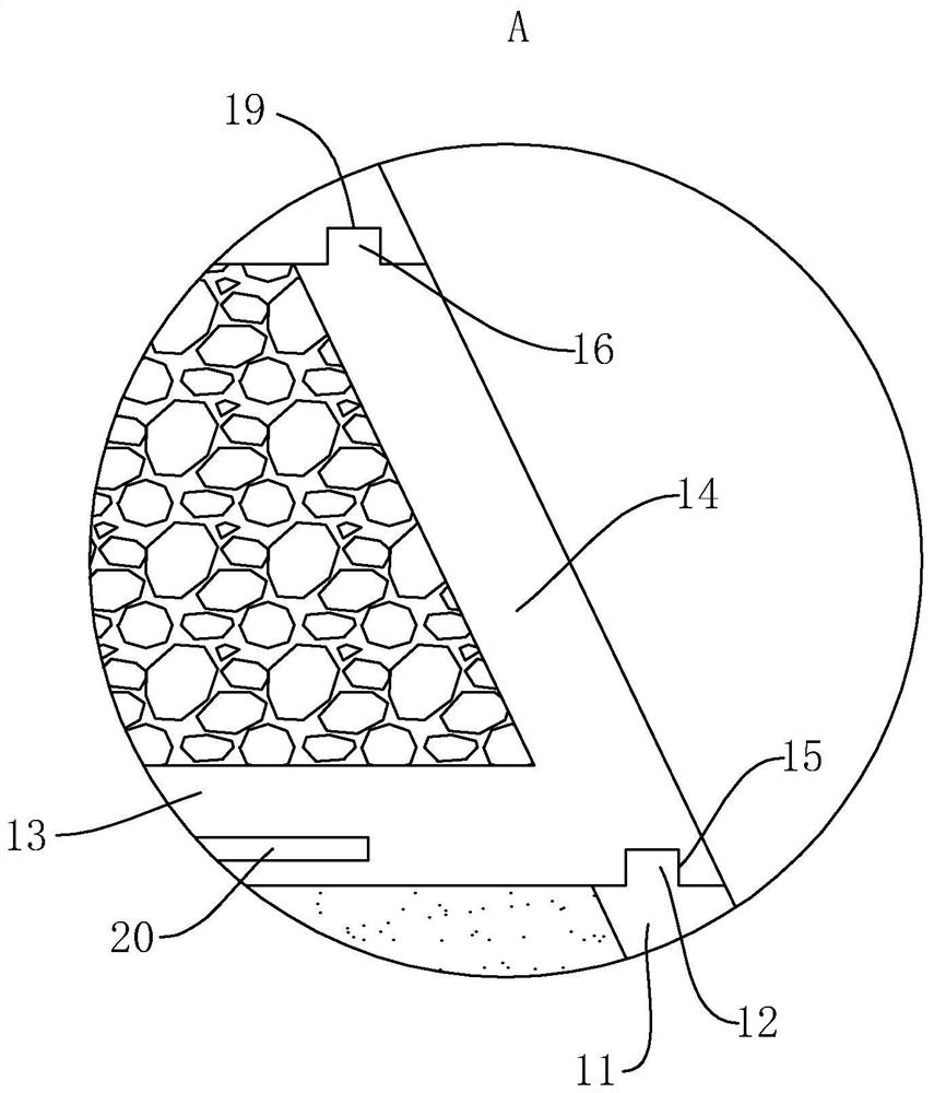 Anti-settlement subgrade and its construction method