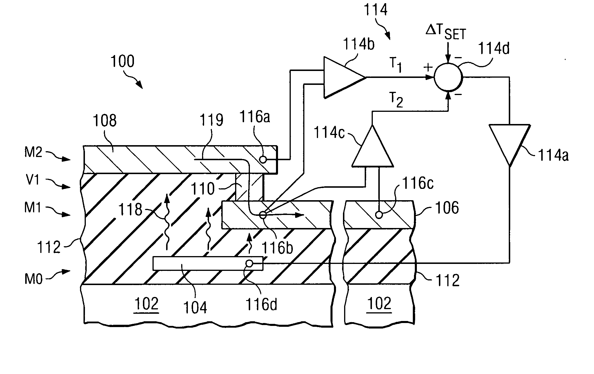 Semiconductor device test structures and methods