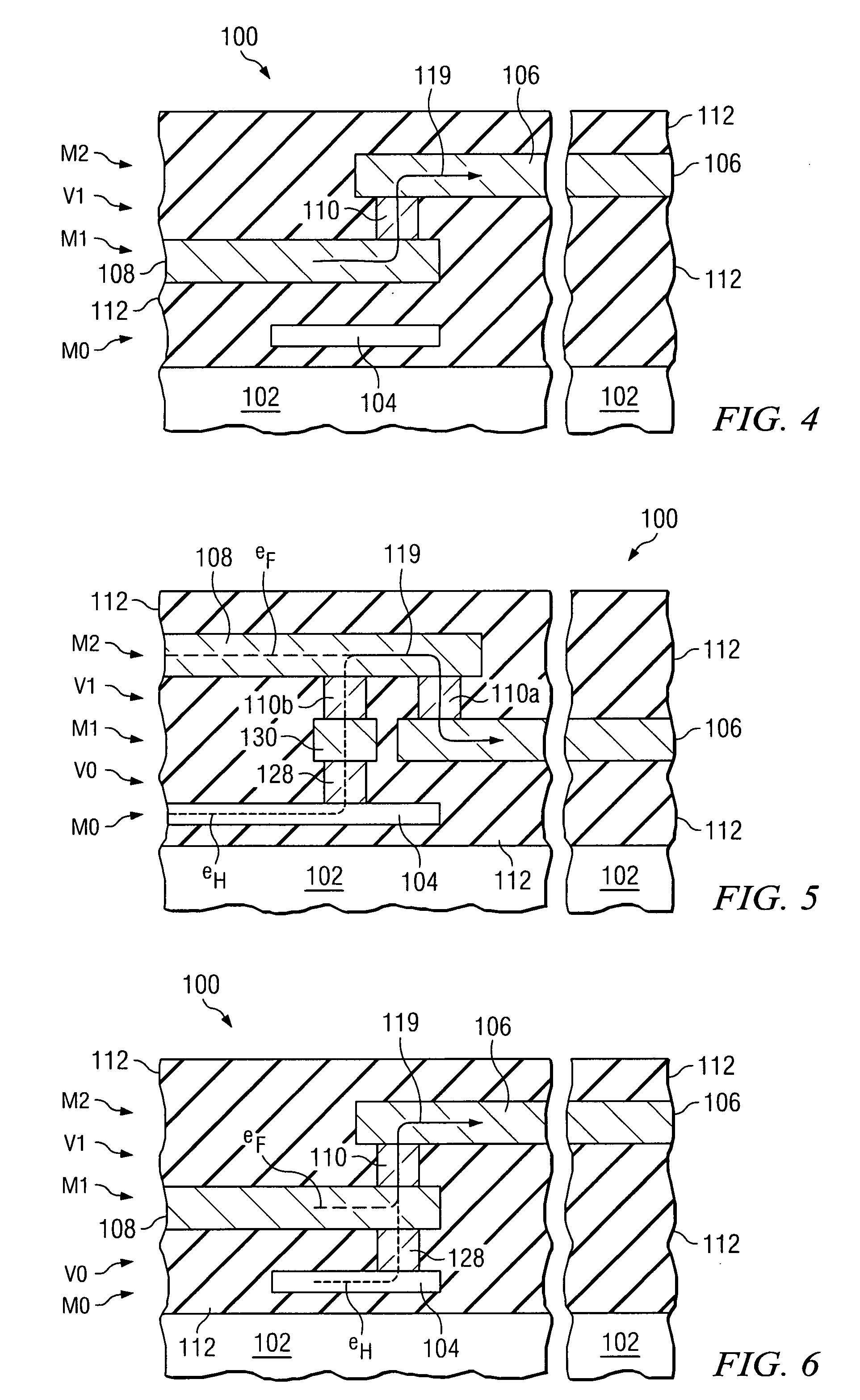 Semiconductor device test structures and methods