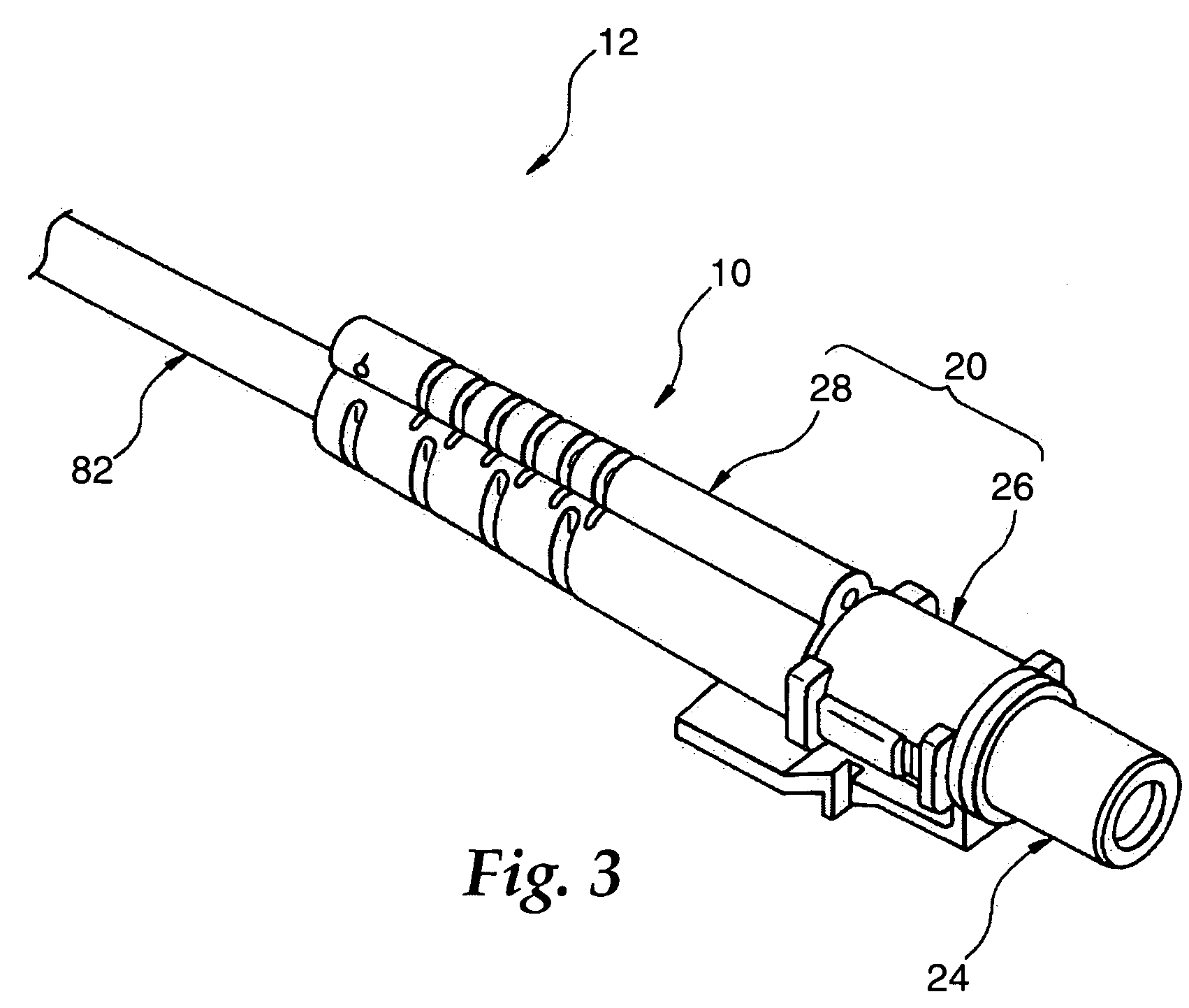 Optical connector, optical fiber with connector, optical fiber connecting device, and optical fiber connection method