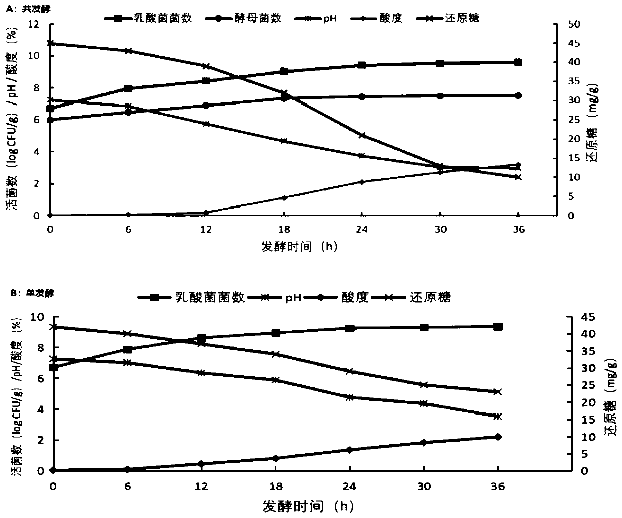 Compound lactic acid bacterium preparation and application thereof in preparing feed additive