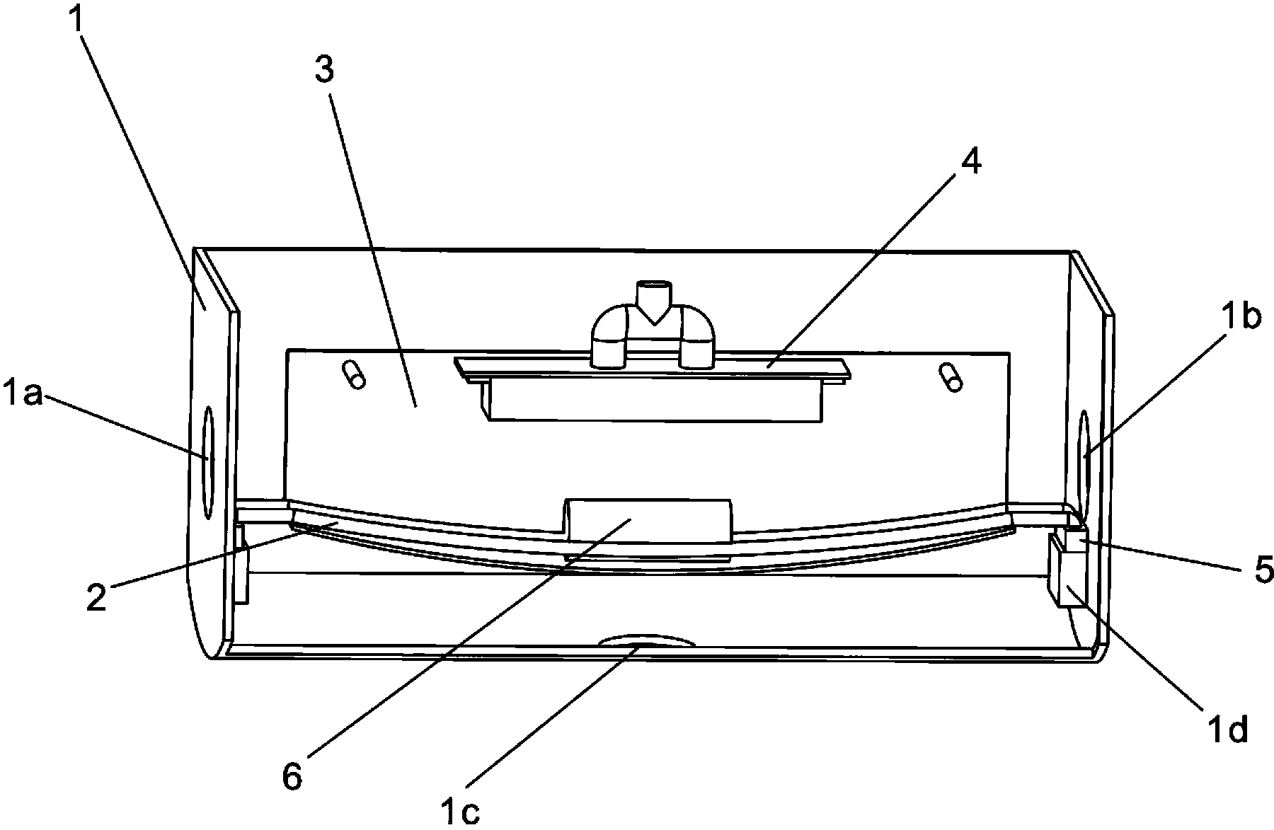 Novel coating device and coating method