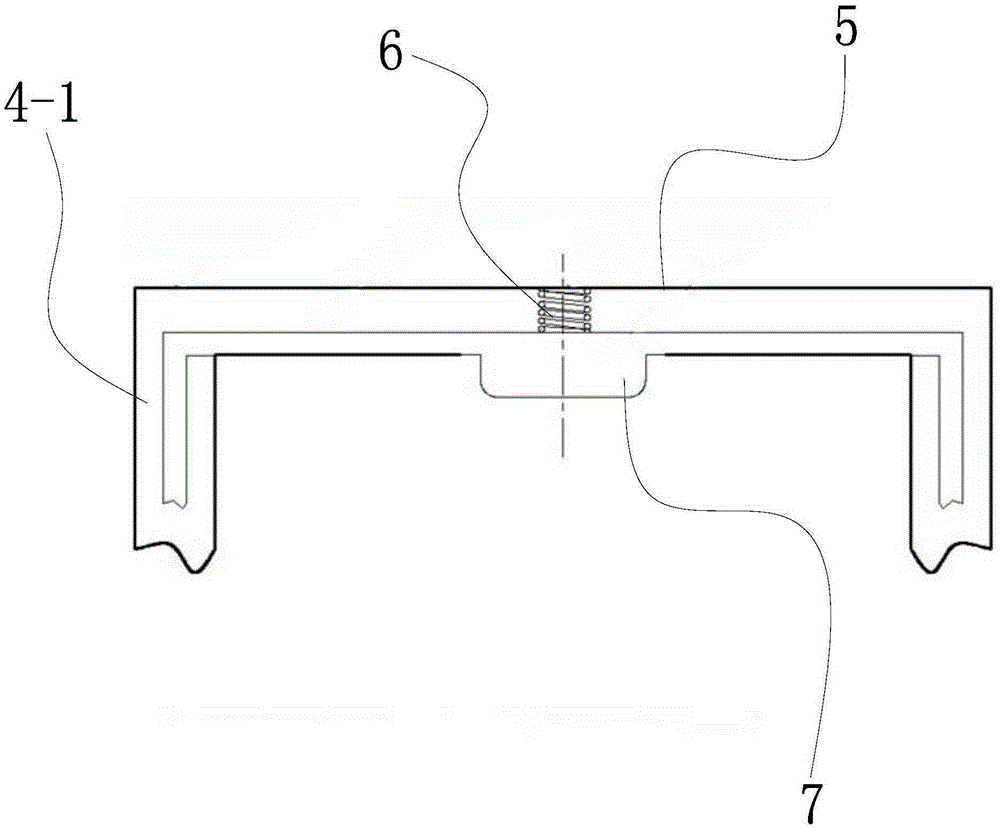 Portable stair-climbing draw-bar box