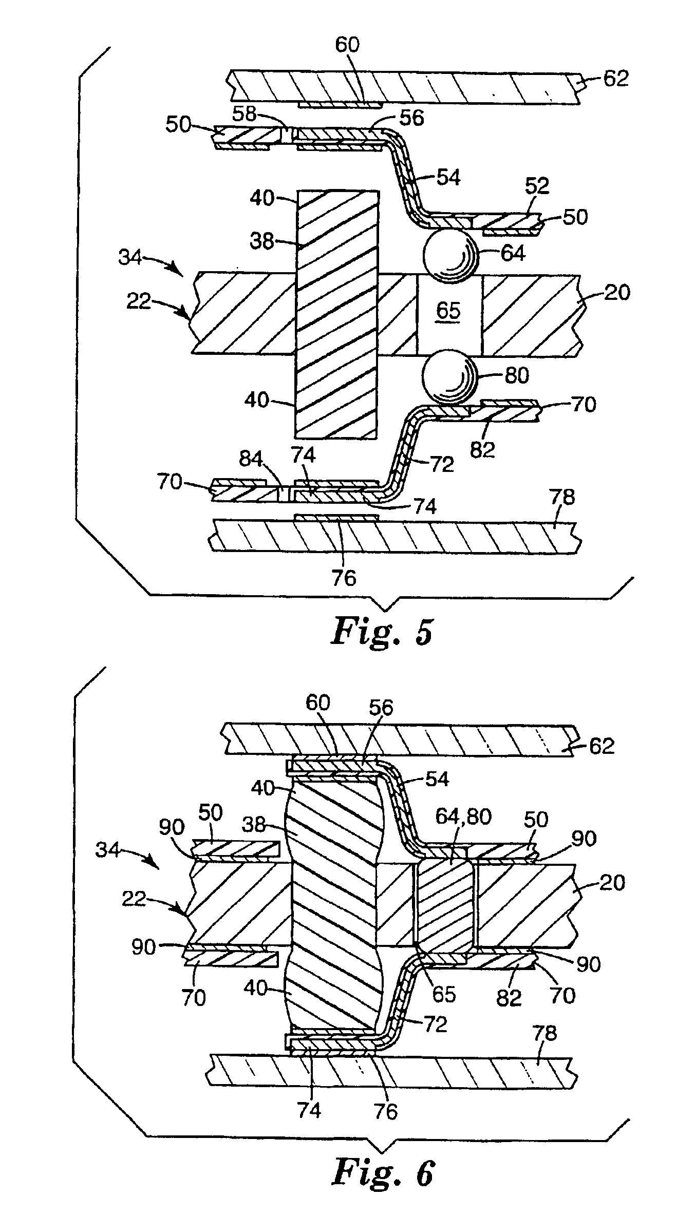 Flexible compliant interconnect assembly