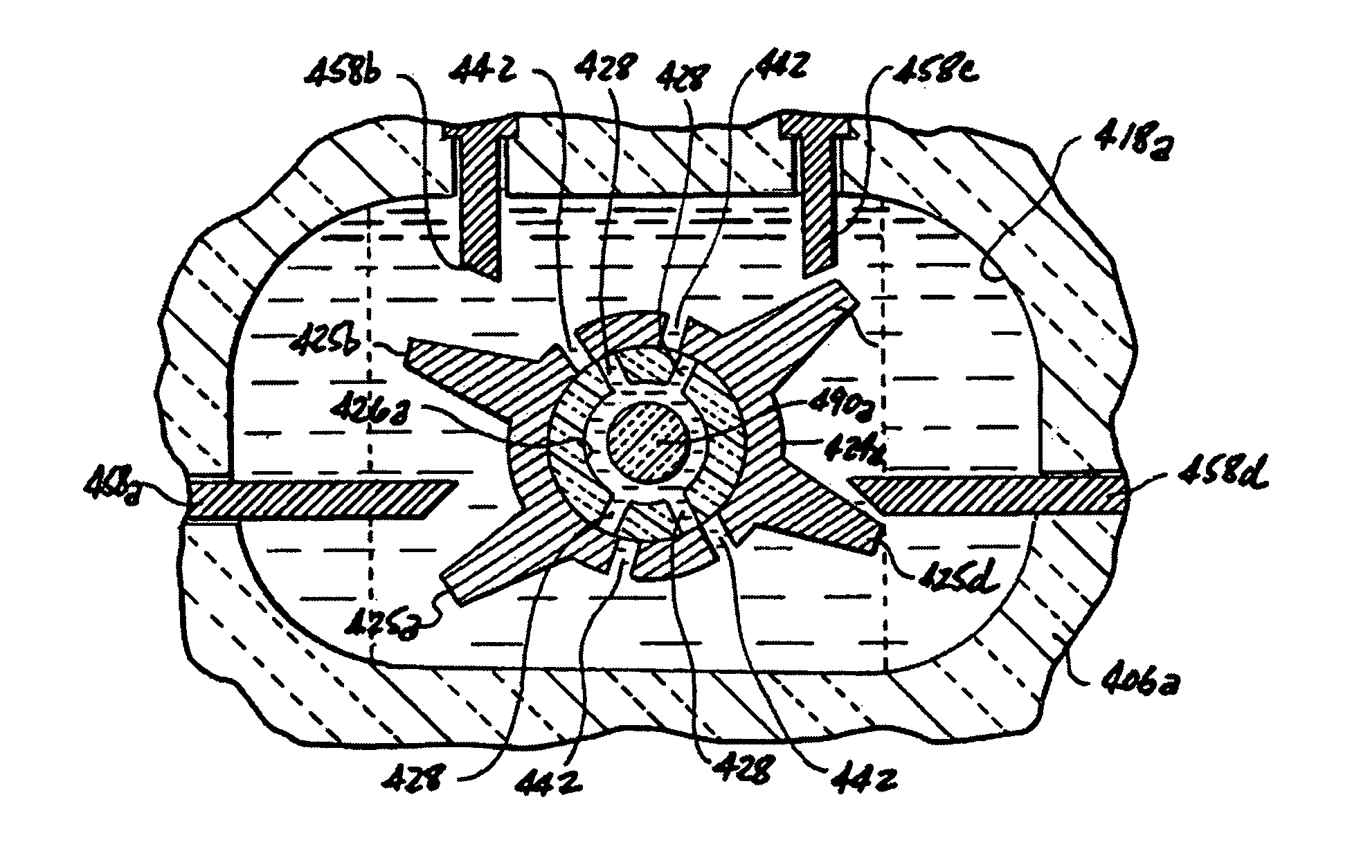 Valve assembly for modulating fuel flow to a gas turbine engine