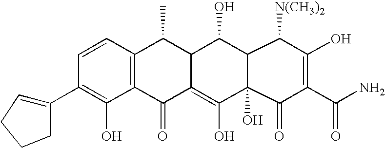 Tetracycline compounds for treatment of cryptosporidium parvum related disorders