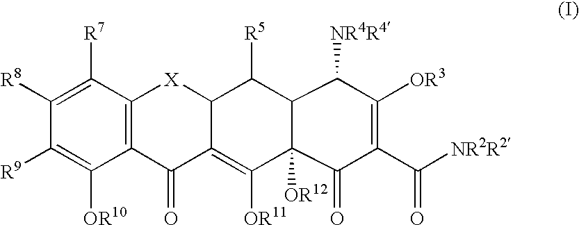 Tetracycline compounds for treatment of cryptosporidium parvum related disorders