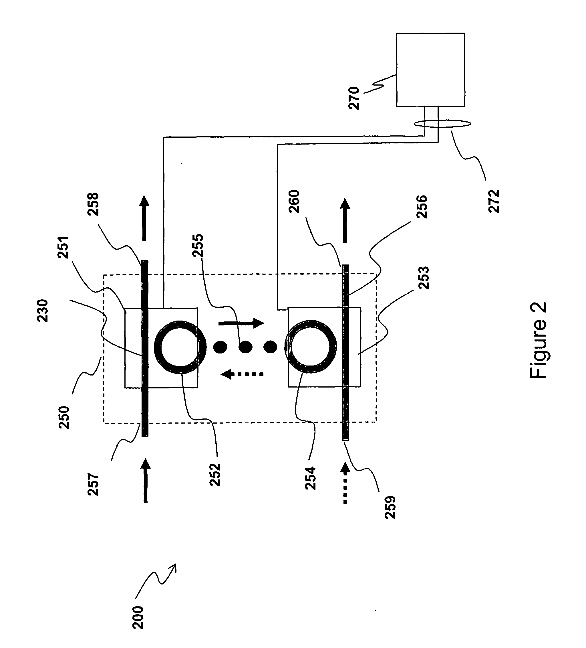 Method and device for hitless tunable optical filtering