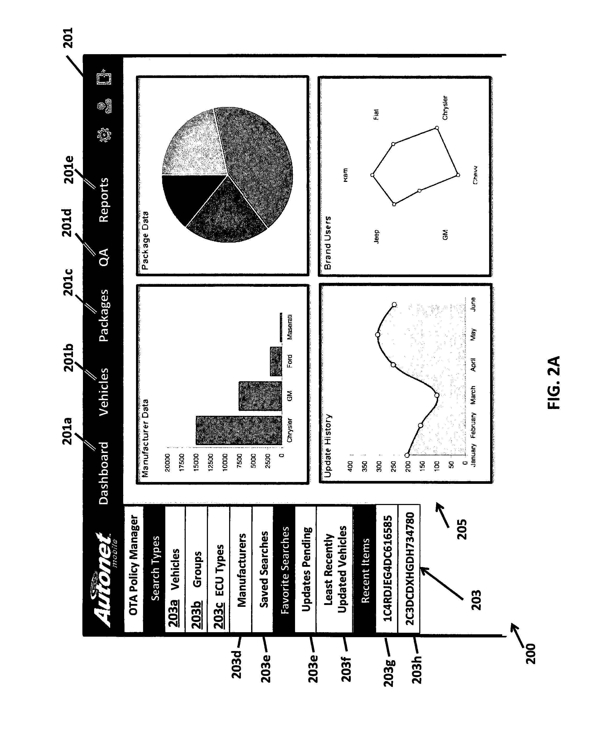 METHOD FOR UPDATING VEHICLE ECUs USING DIFFERENTIAL UPDATE PACKAGES