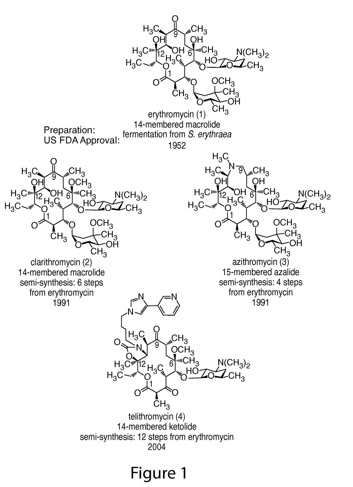 14-membered ketolides and methods of their preparation and use