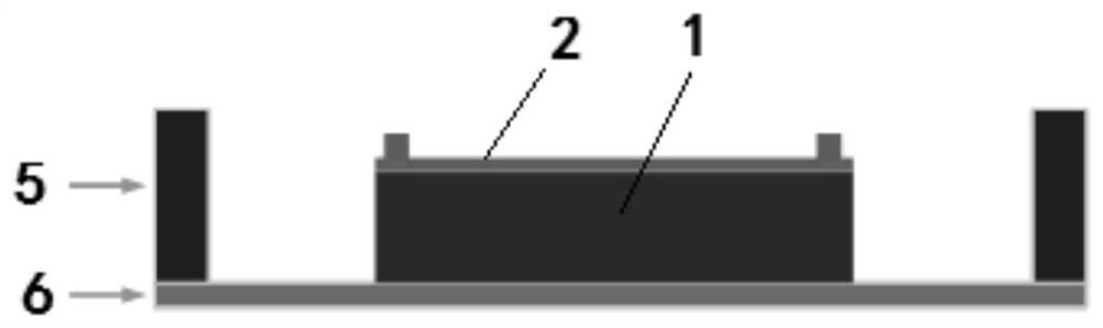 Device transfer printing treatment method and miniature microphone dustproof device transfer printing treatment method