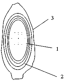 Method and product for discriminating seed authenticity by means of highly imitated seed with embedded electronic label