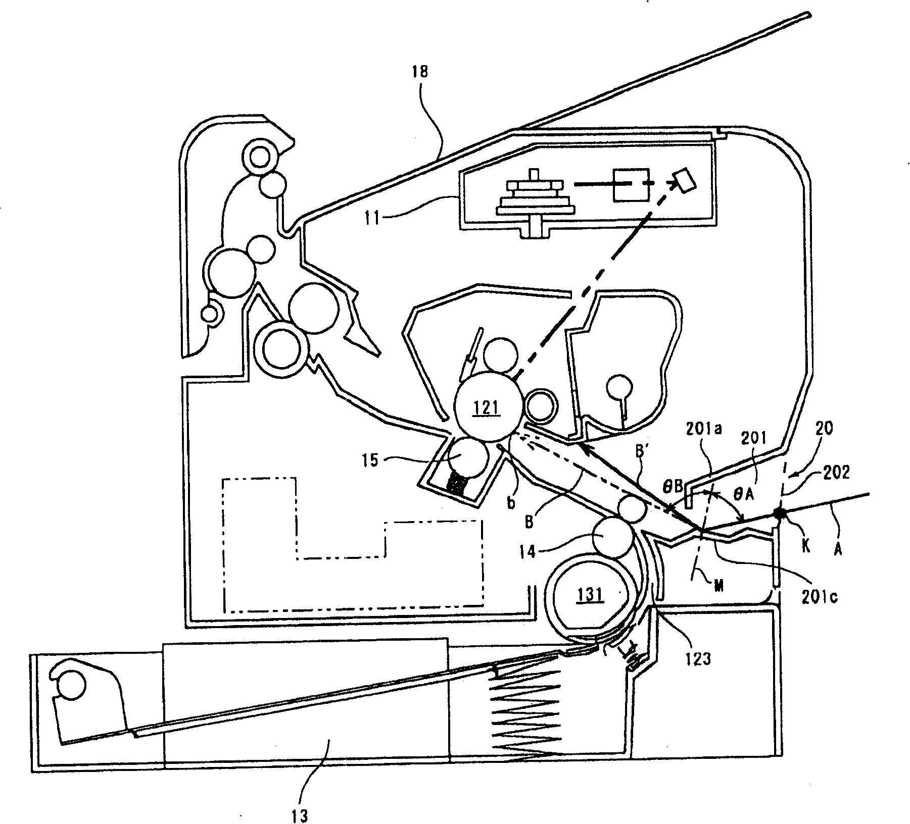 Image forming device