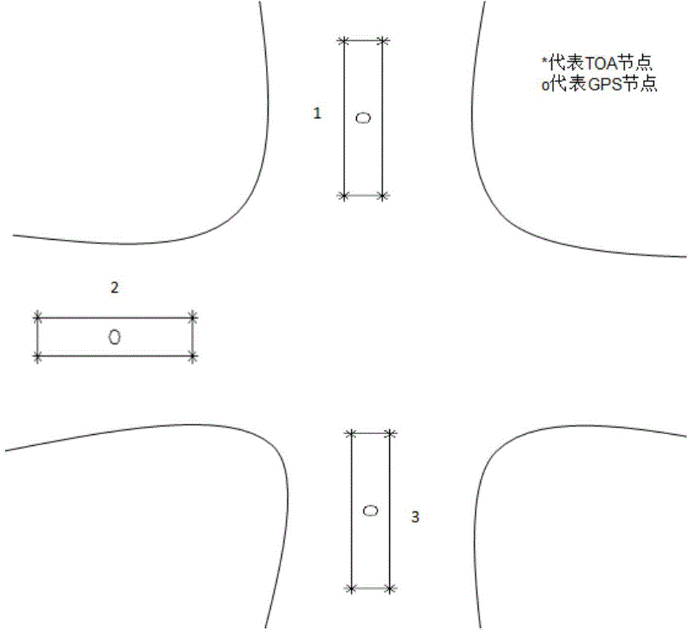 Vehicle networking positioning method and system based on combination of external penalty method and steepest descent method