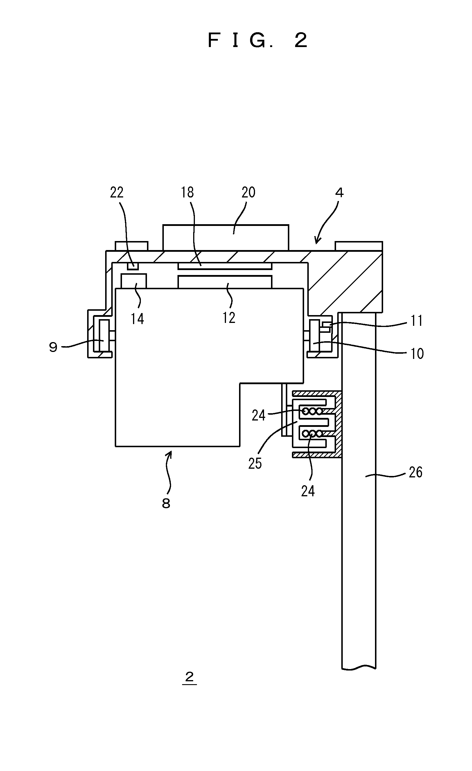 Moving body system and method for controlling travel of moving body