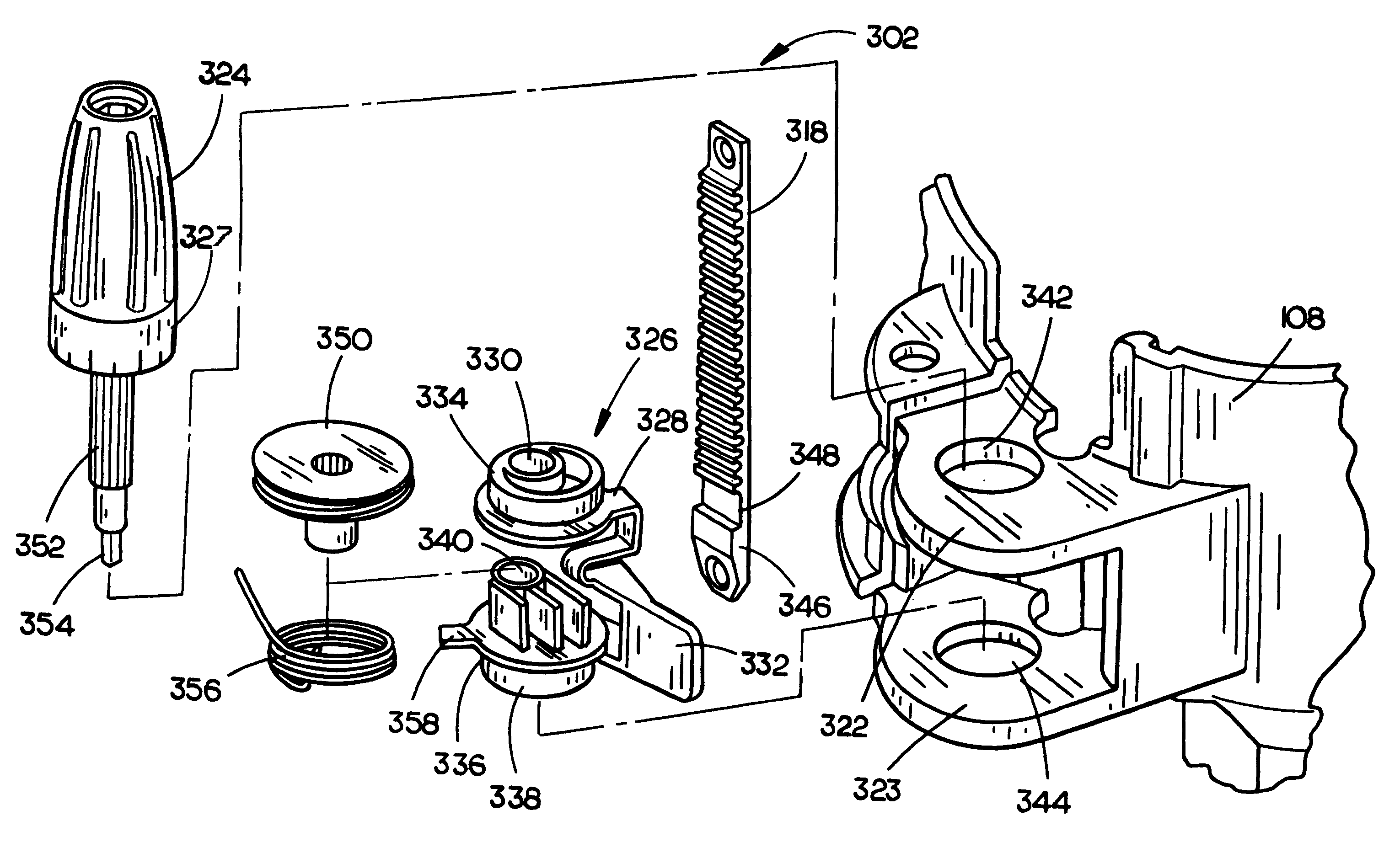 Router elevating mechanism