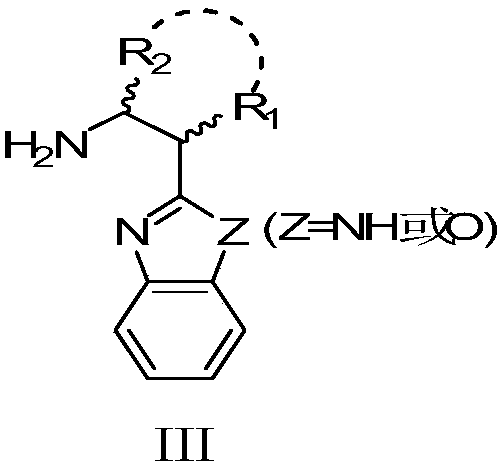 Chiral synthesis method of bepotastine besilate intermediate