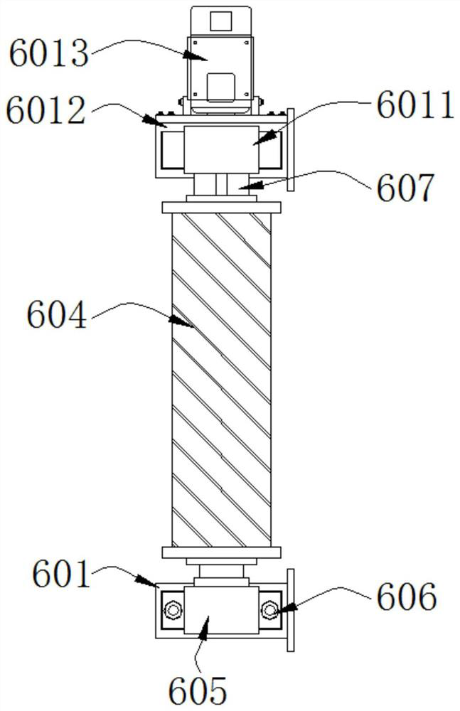 Automatic printing device for cut velvet nano embroidery patterns